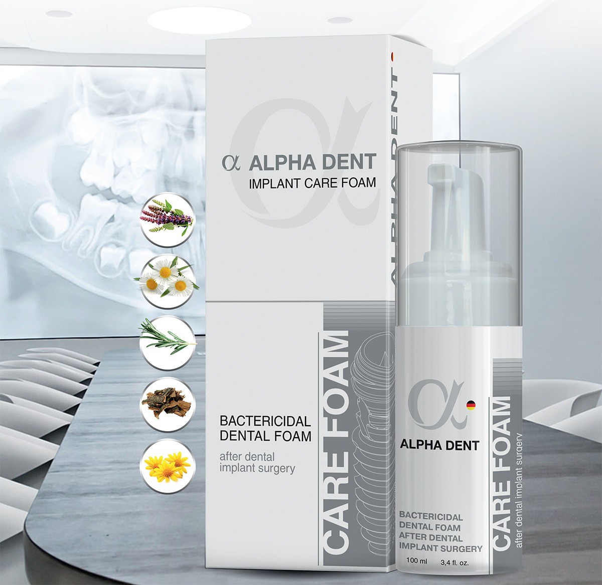 Alpha Dent İmplants Care Foam